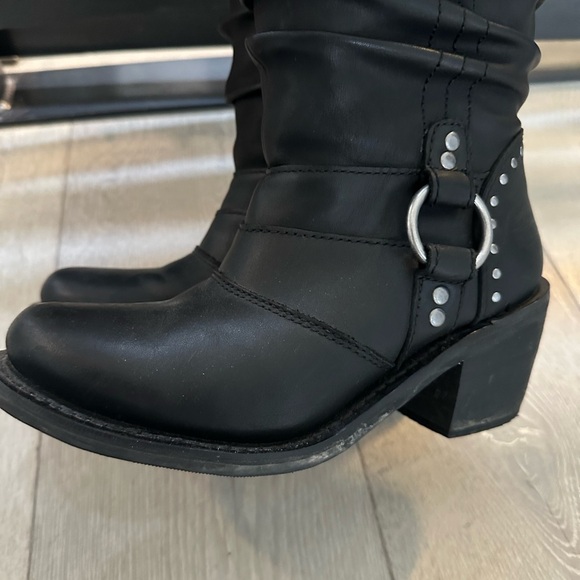 Harley-Davidson Black Riding Boots - Picture 7 of 9